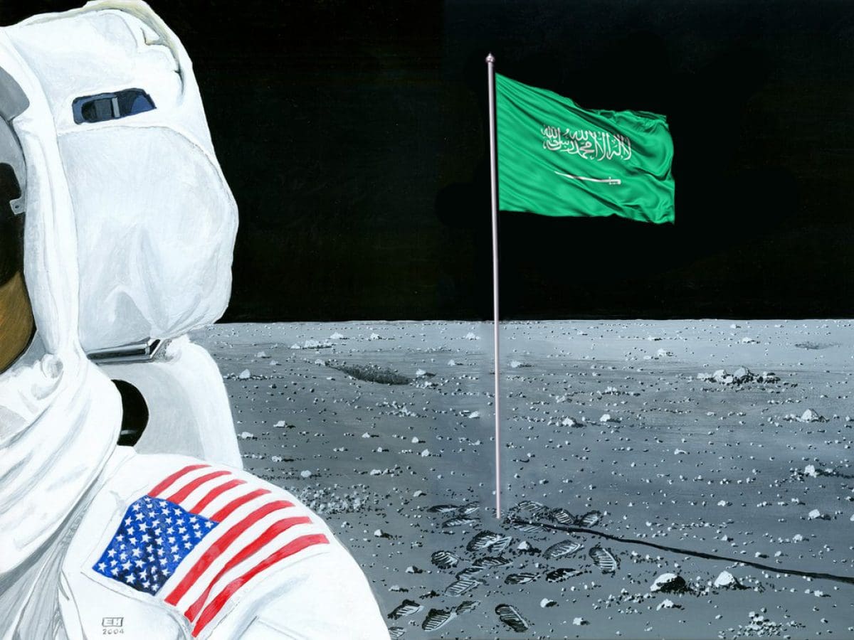 السعودية إلى الفضاء1