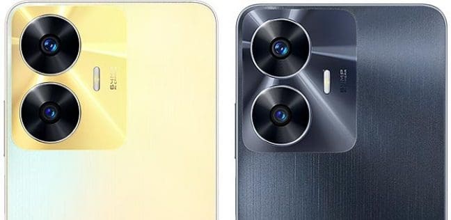 كاميرا هاتف Realme C55 