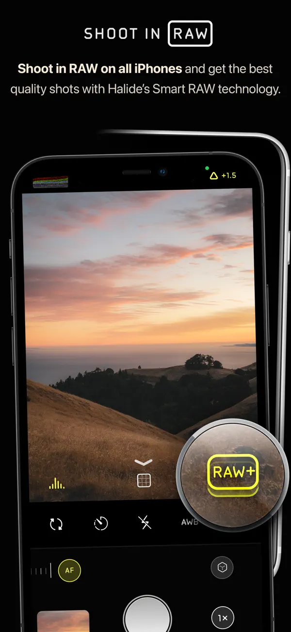 لعشاق هواتف الآيفون تطبيق Halide Mark II – Pro Camera الأفضل على الإطلاق..لمحبي التصوير الاحترافي