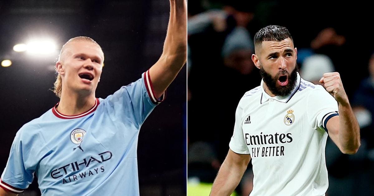 ريال مدريد ومانشستر سيتي