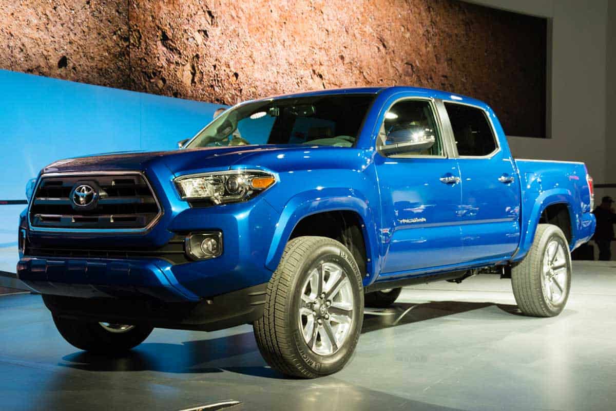 toyota tacoma 2024