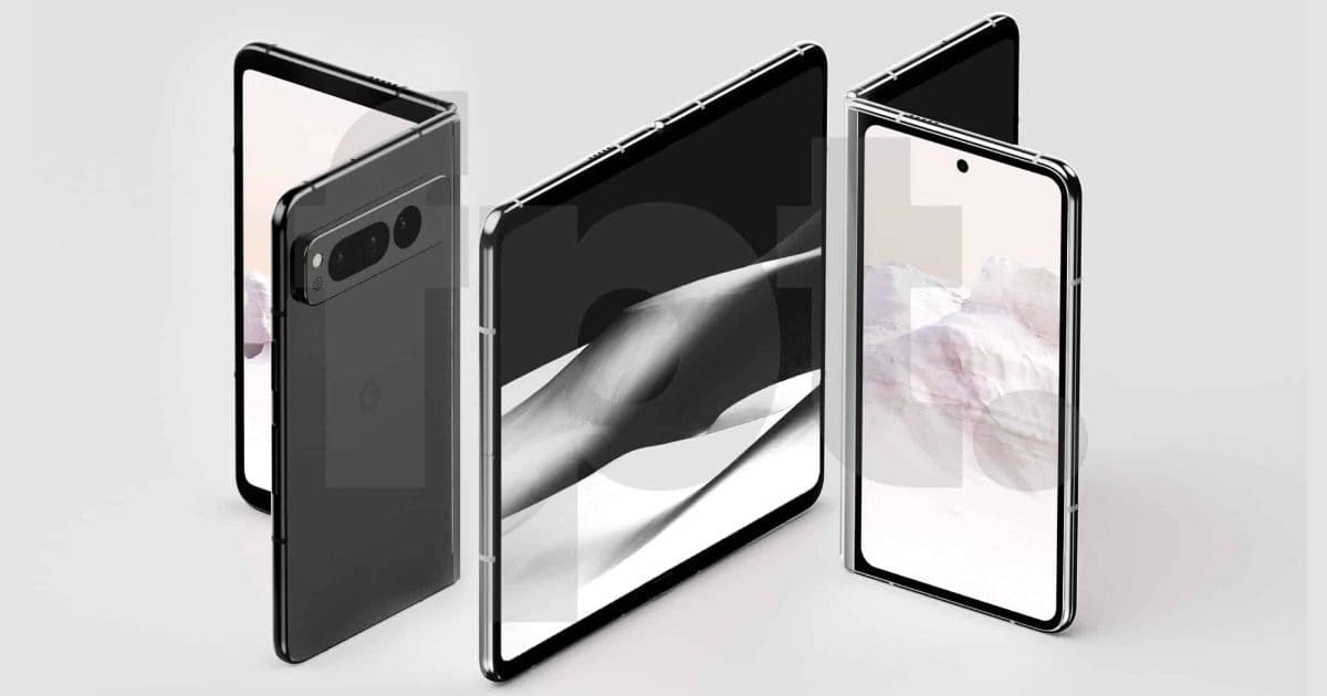 شركة جوجل تصمم تحفة فنية بهاتفها المنتظر "Google Pixel Fold" وحش الهواتف القابلة للطي