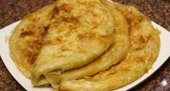 طريقة عمل الفطير المشلتت بالجلاش