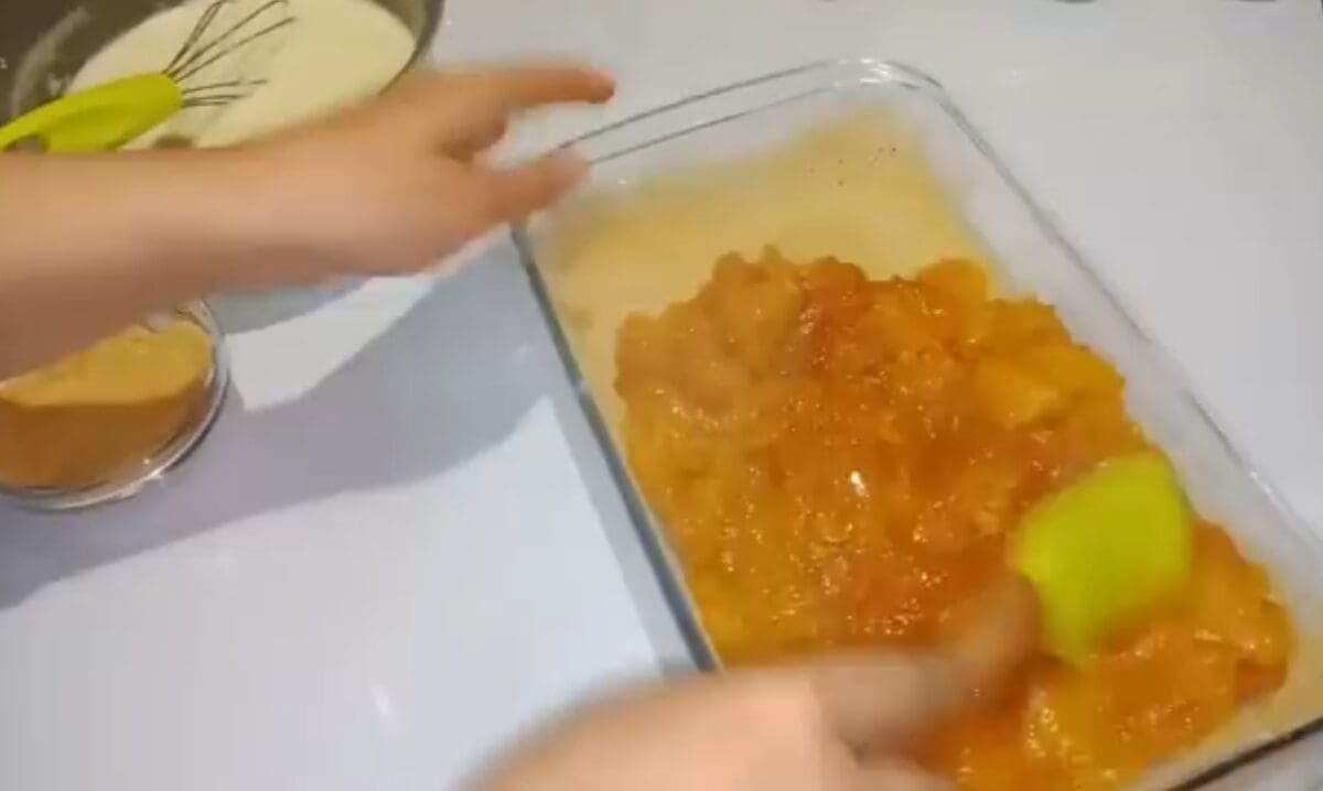 القرع بالبشاميل 