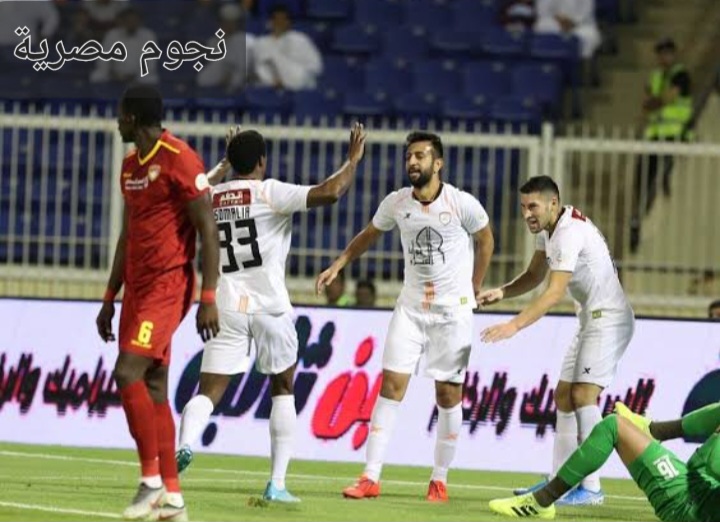 ضمك ضد الشباب في دوري روشن