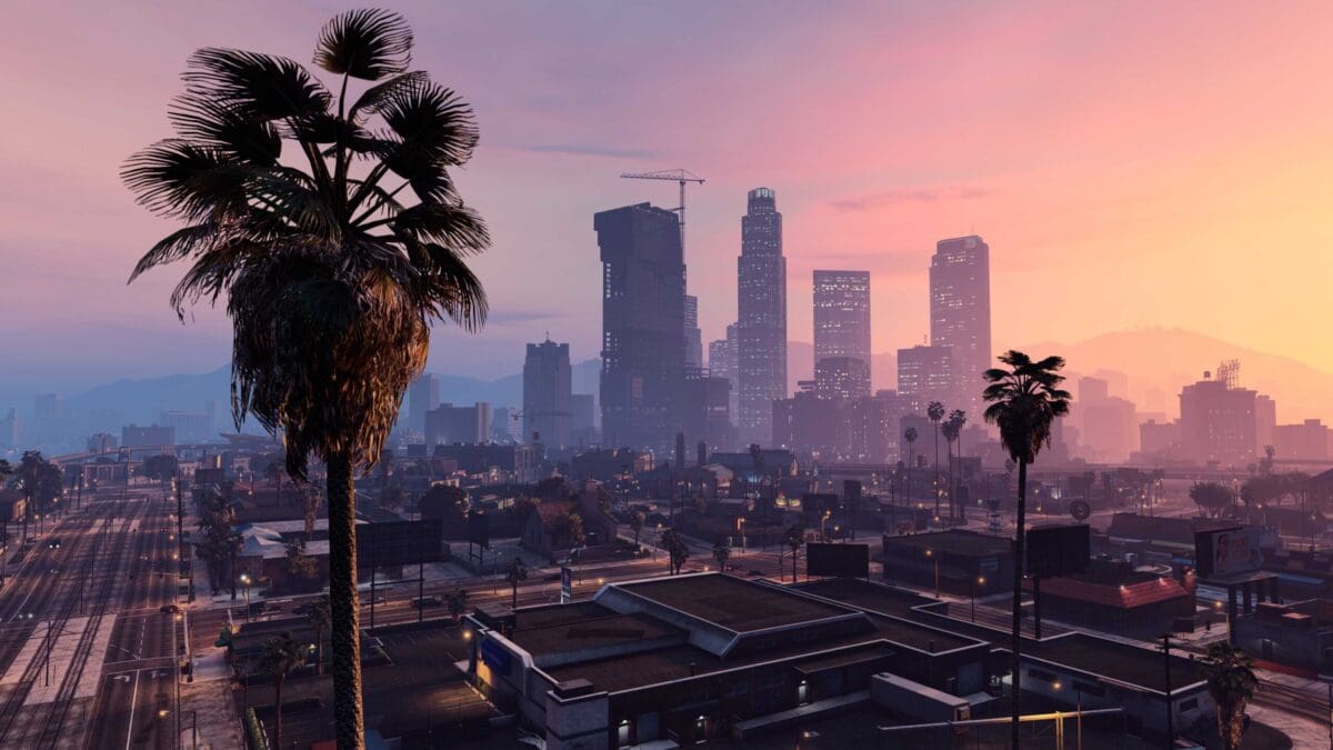 لعبة gta v 5 لوس سانتوس