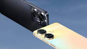 هاتف Realme C55 بلونيه الأبيض والأسود