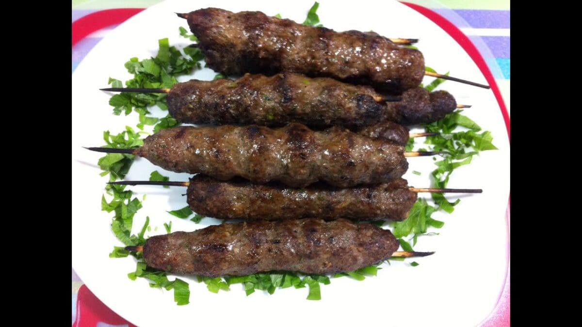 كفته ع الفحم