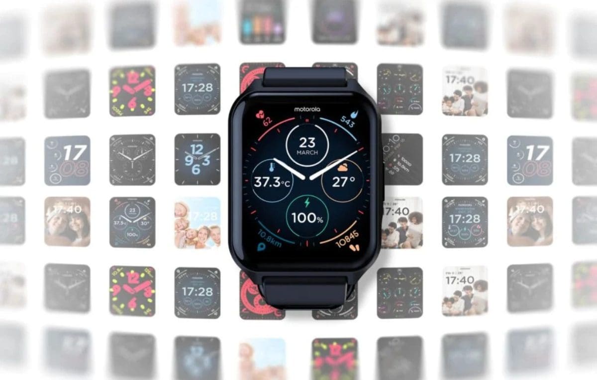 موتورولا تطلق ساعات Moto Watch 70 وMoto Watch 200 الذكية بمواصفات مميزة