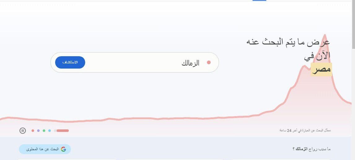 كيف تستخدم google trends