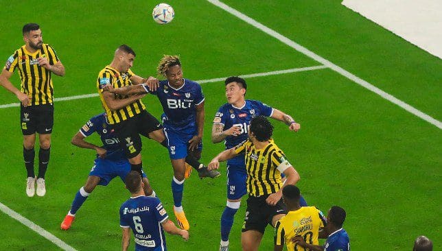 الهلال والاتحاد