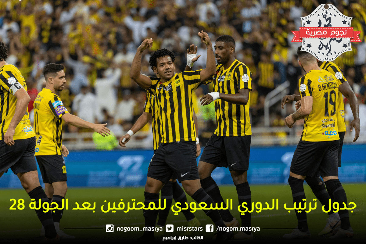 جدول-ترتيب-الدوري-السعودي-للمحترفين-بعد-الجولة-28-