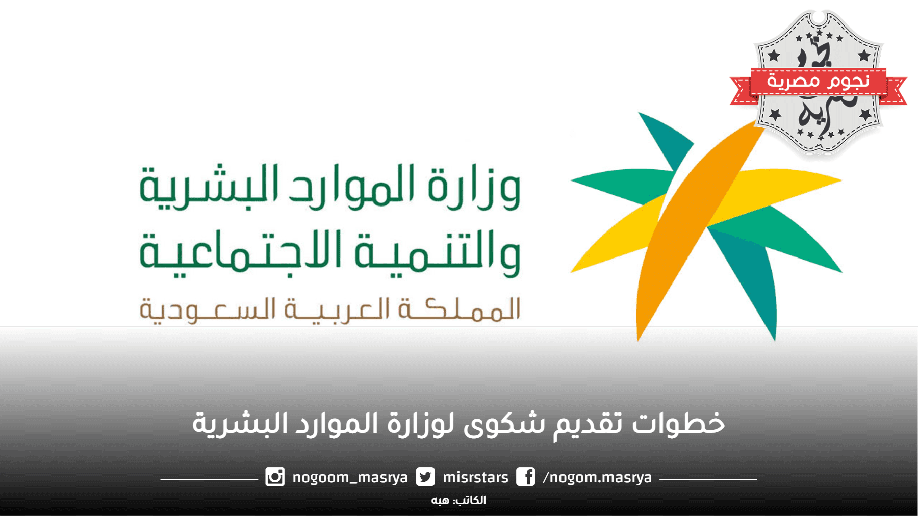 خطوات تقديم شكوى لوزارة الموارد البشرية 1444 بخصوص تأخير رواتب العاملين