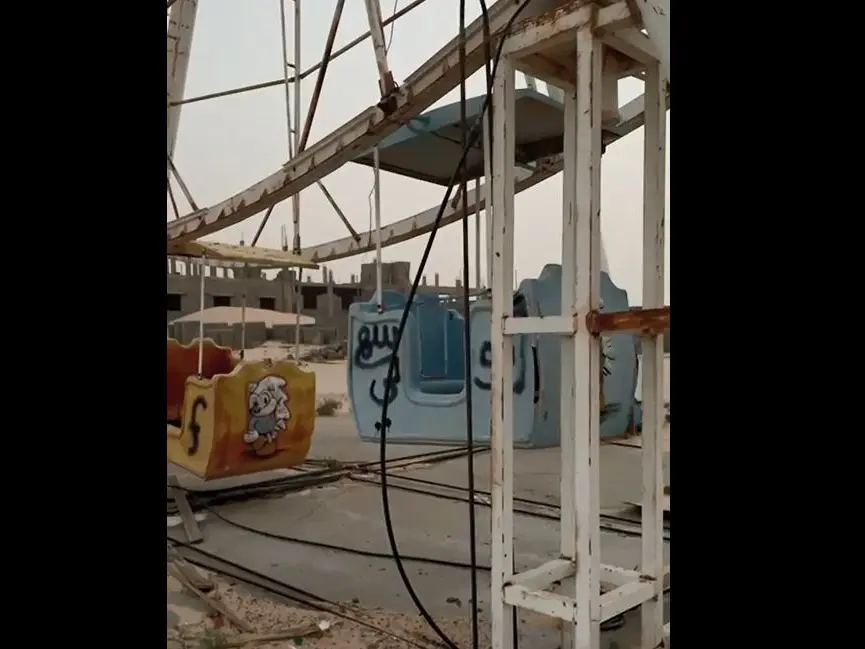 قصة ملاهي الجن بطريق الدمام