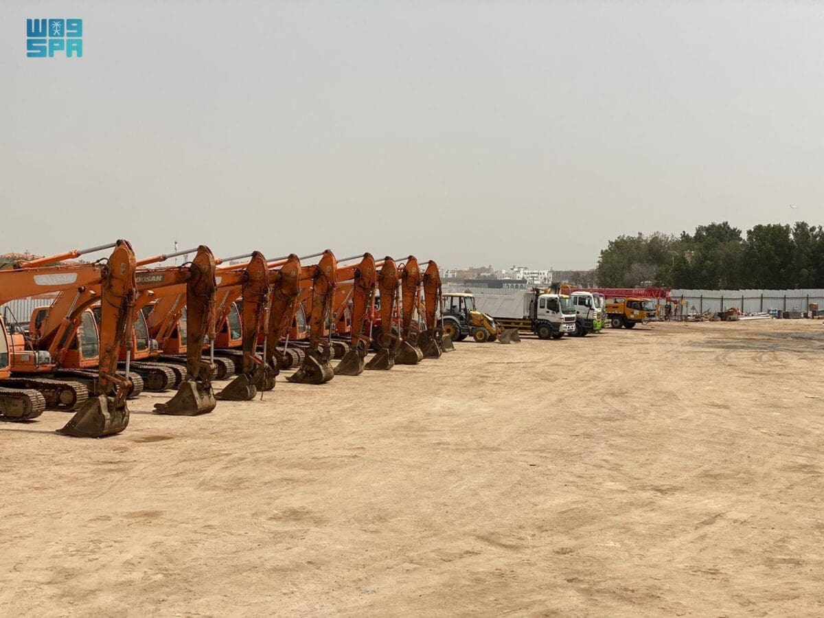 مشروع حلول الأمطار