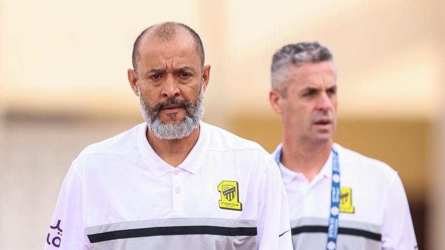 نونو سانتو مدرب الاتحاد السعودي