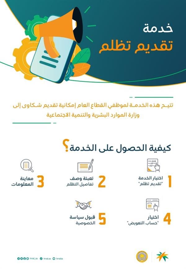  5 خطوات لرفع تظلم للوزارة