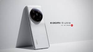هاتف شاومي Xiaomi 13 Ultra، بظهره الأبييض