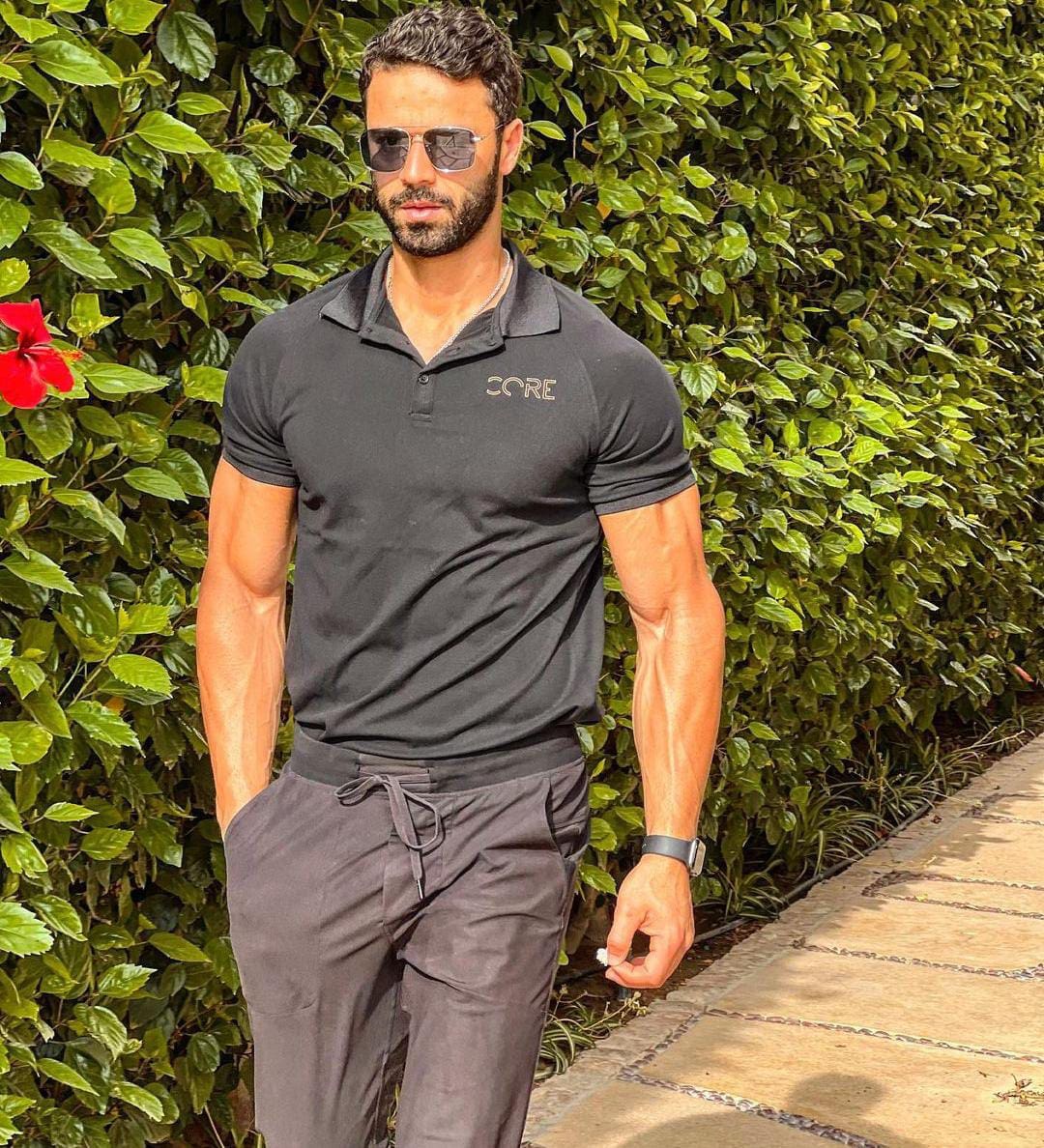 عمر عطيه زوج ميرنا نور الدين