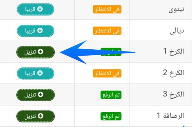 موقع نتائجنا نتائج السادس الابتدائي