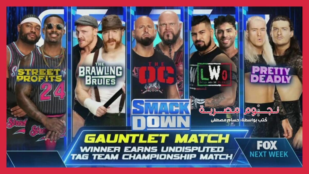 The Street Profits vs The Brawling Brutes vs The OC vs LWO vs Pretty Deadly