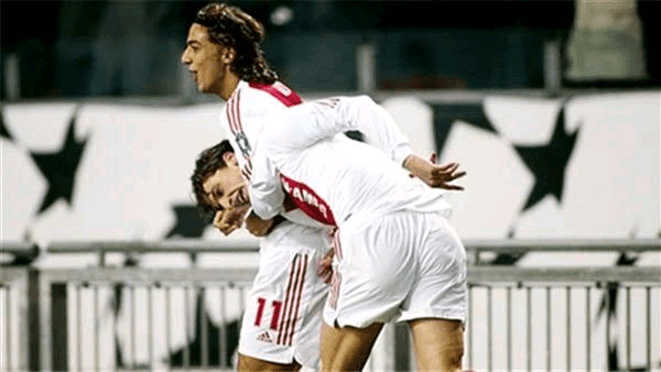 ميدو وزلاتان ابراهيموفيتش 