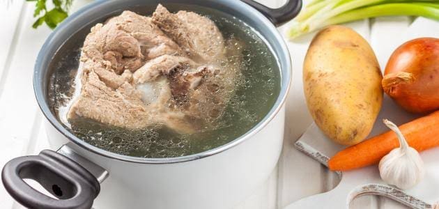 طريقة طبخ لحم الضأن