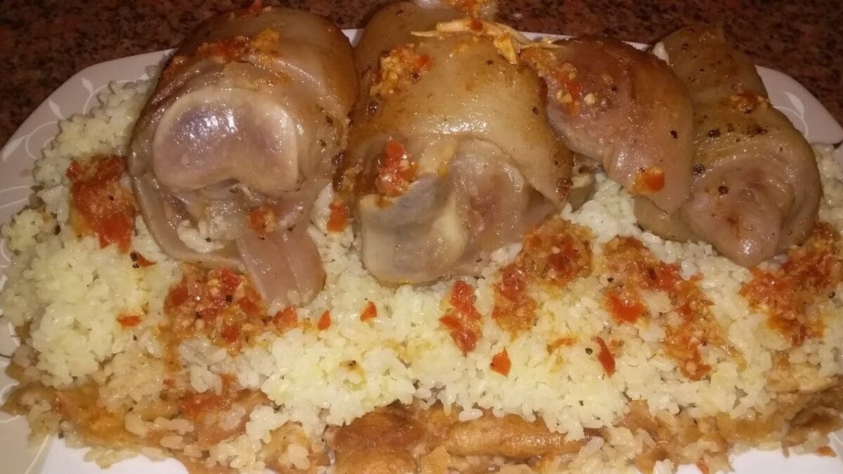 طريقة عمل فتة الكوارع