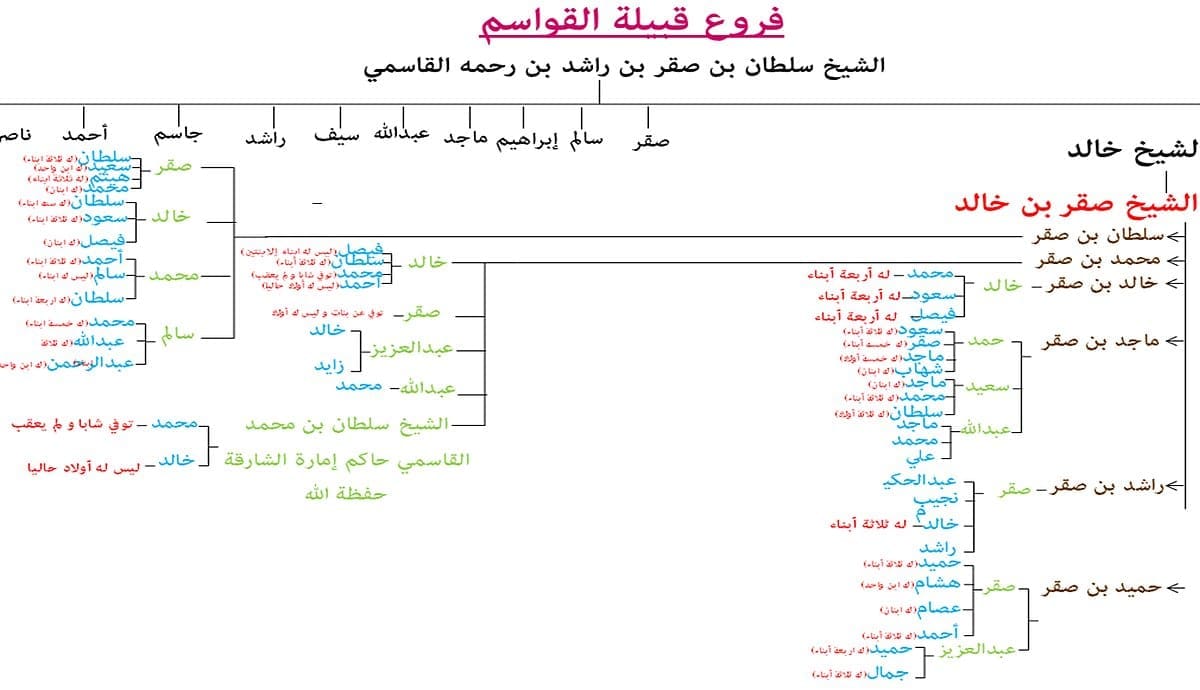 قبيلة القواسم