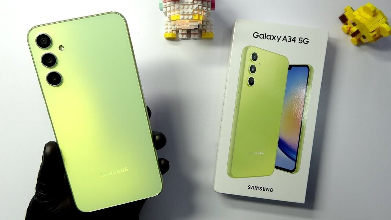 هاتف سامسونج جلاكسي Galaxy A34 5G