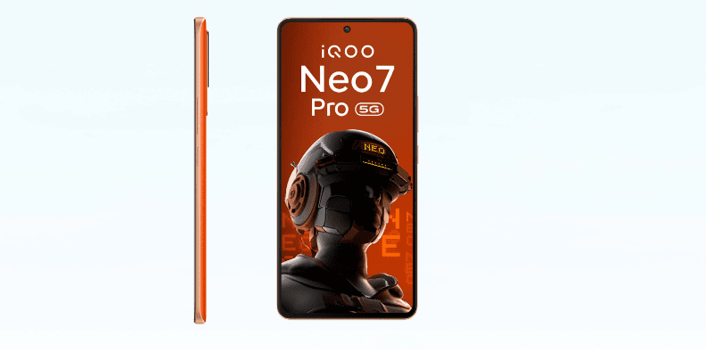 vivo iqoo neo 7 pro