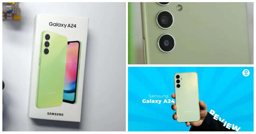 موبايل Samsung Galaxy A24