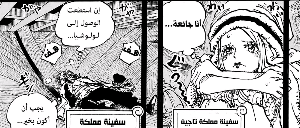 تسريبات مانجا ون بيس