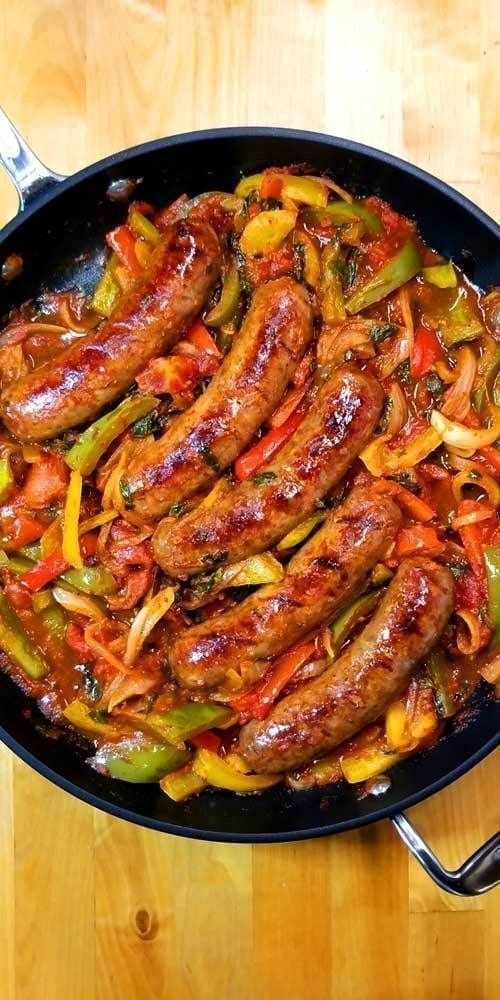 طريقة عمل طاسة السجق