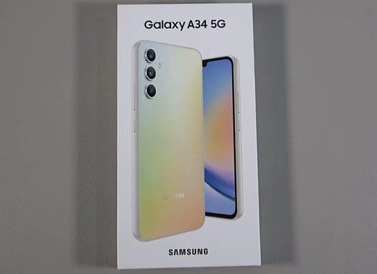 هاتف سامسونج جلاكسي Galaxy A34 5G