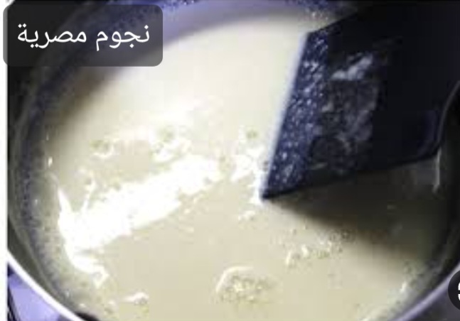 غلي اللبن 