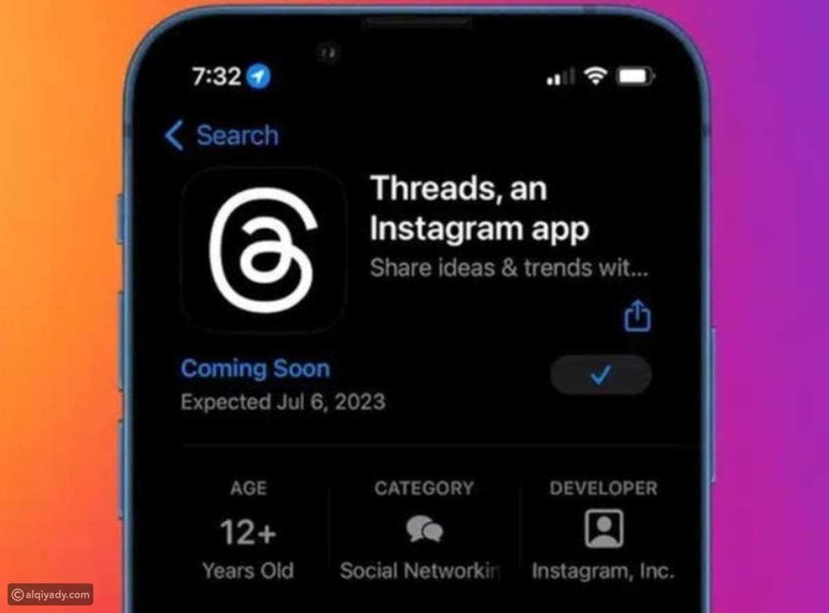 تطبيق "ثريد" الجديد| شركة ميتا تستعد لإطلاق بديل "تويتر" يوم الخميس المقبل