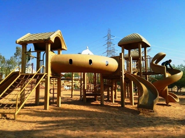 متنزه الملك سلمان البري بالرياض