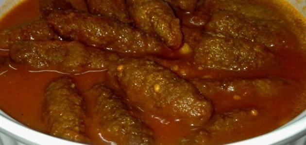 طريقة عمل كفتة الأرز