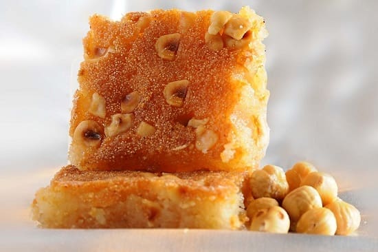 الهريسة المصرية بالمكسرات