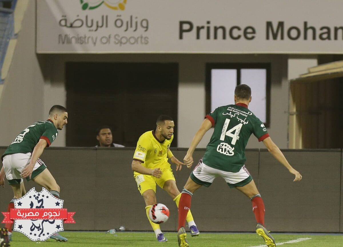 مباراة الحزم والاتفاق في دوري روشن