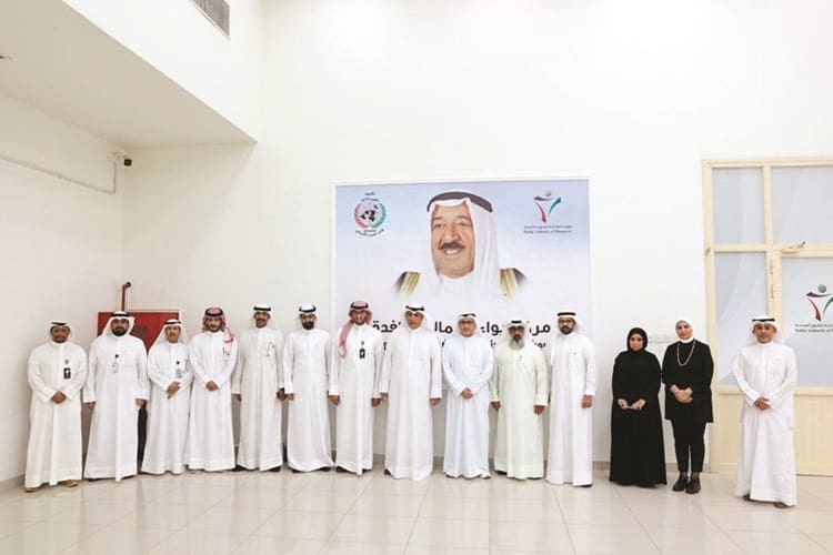 القوى العاملة بالكويت» احتفلت باليوم العالمي للعمل الإنساني،