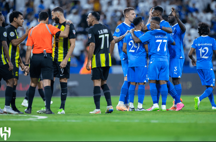 من حساب الهلال على تويتر