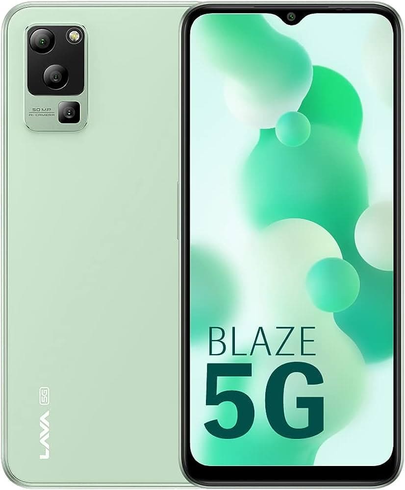 هاتف Lava Blaze 5G