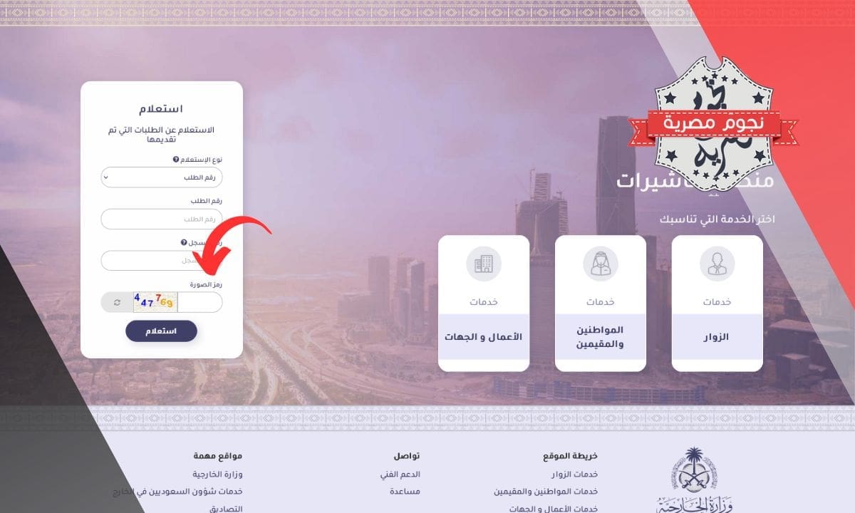 أدخل رمز التحقق البشري
