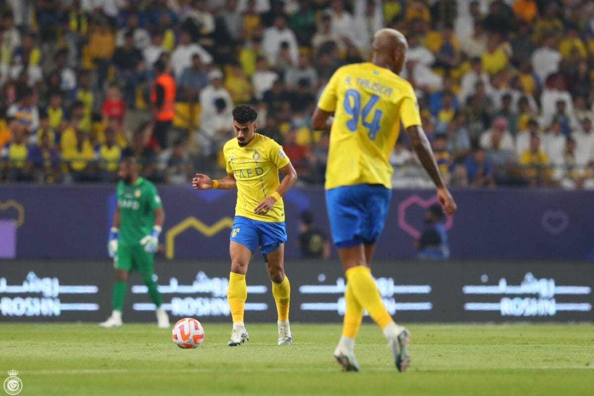 من لقاء النصر والتعاون - مصدر الصورة: من حساب النصر على تويتر