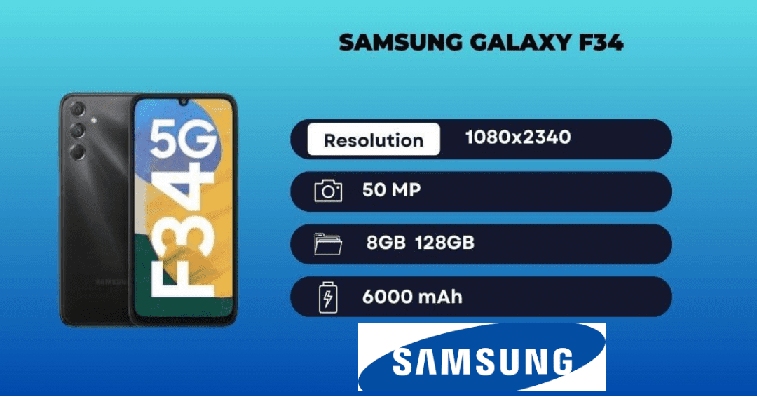 مواصفات هاتف Galaxy F34 