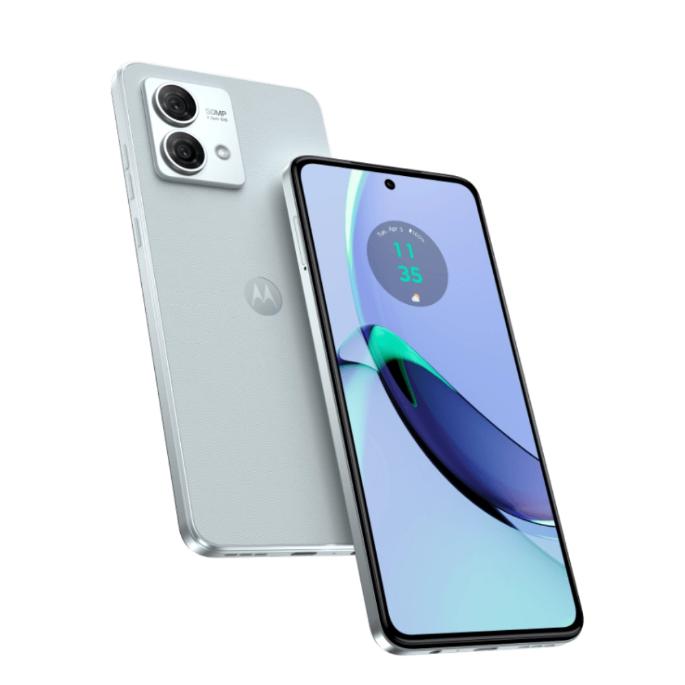 Motorola Moto G84 الفضي