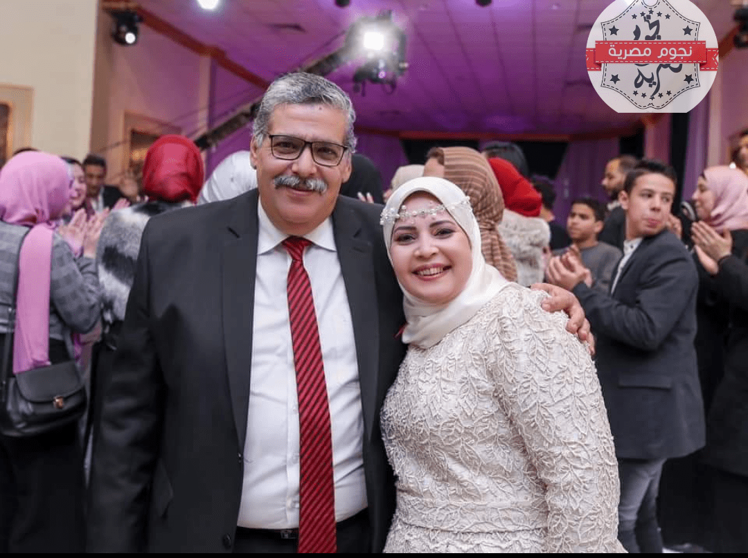 الشيف هالة فهمي وزوجها