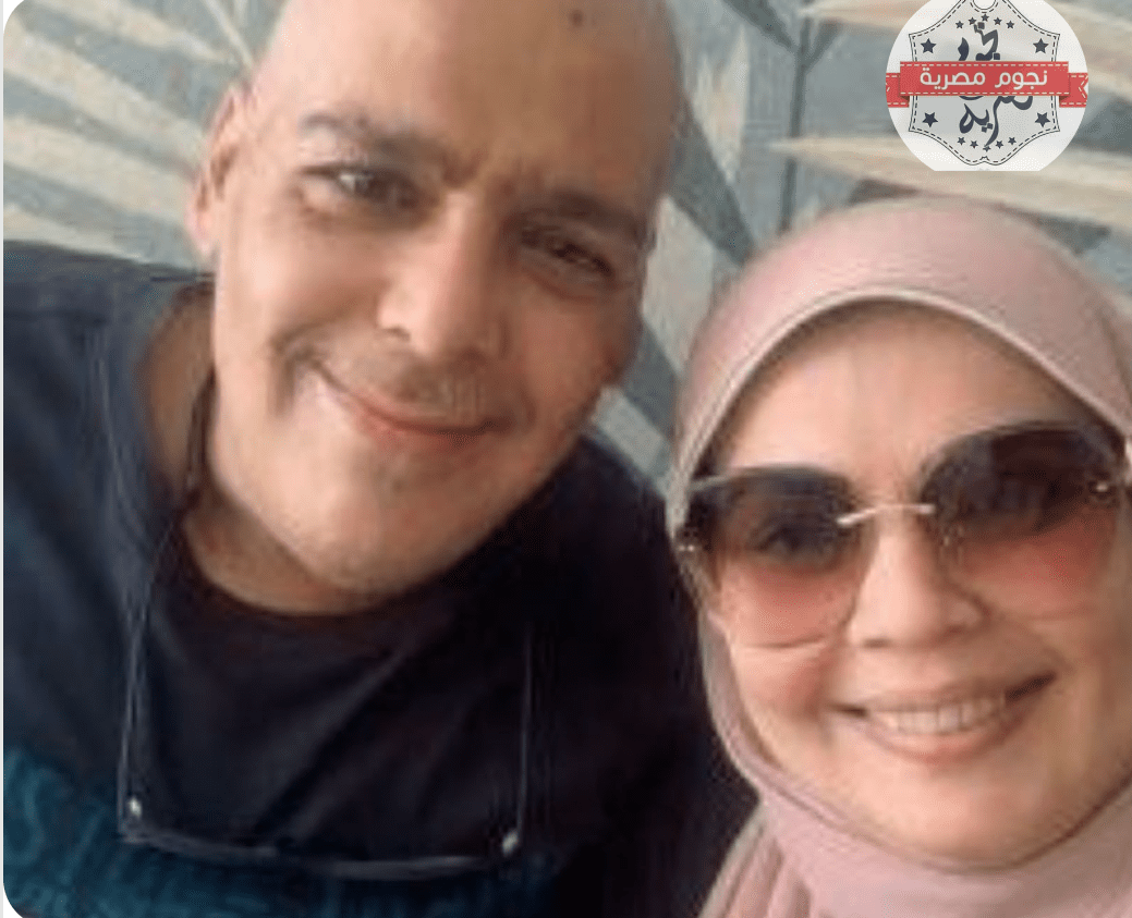 الشيف هالة فهمي وزوجها قبل وفاته